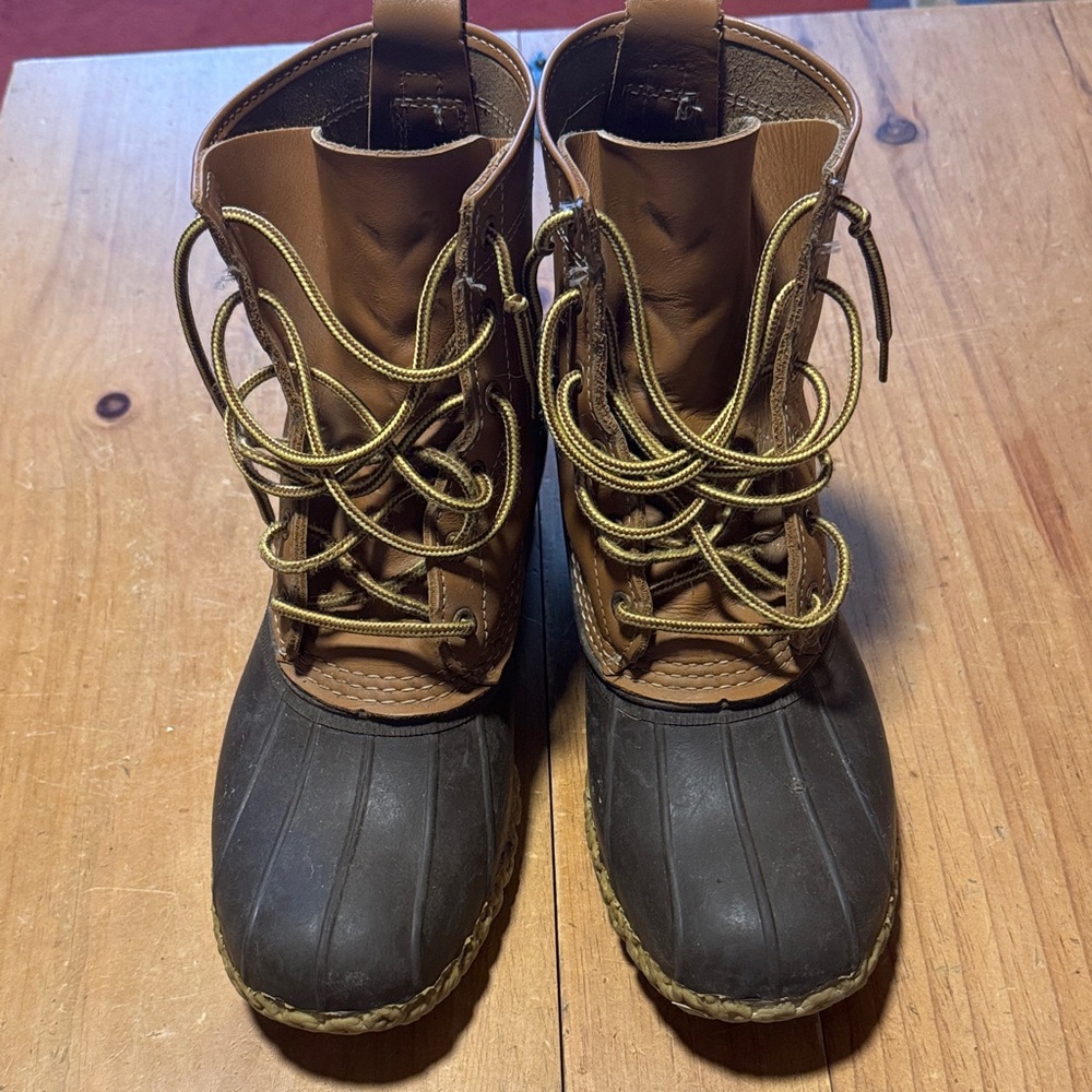 LL Bean Boots size 9W (wide).